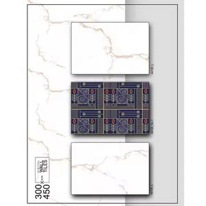Baldosas de cerámica de cuerpo completo de 300x450mm Premium ecológicas de lujo asequibles con embalaje de paleta de madera de calidad importada - Product Image 4