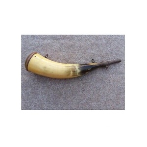 Corne à poudre de buffle véritable Fabricant indien de corne de buffle Corne à poudre de buffle d'eau à un prix abordable - Product Image 1