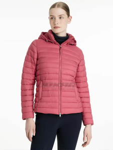 Trending <b>women</b> equestrian <b>jacket</b> <b>waterproof</b> breathable premium stretch fabric ergonomic cut stylish horse riding training - Product Image 4