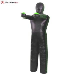 Standing Fast Reflex High Quality Material <b>MMA</b> Grappling <b>Dummy</b> Customized Logo Kickboxing Boxing Mitts - Product Image 6