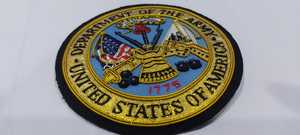 Étiquettes de vêtement élégantes et durables en polyester, patchs d'emblèmes britanniques brodés à la main avec des badges Wok en fil métallique tissé - Product Image 2