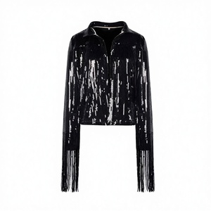 Chic Women's Silver Reflective Silk Quilted Cotton Winter <b>Jacket</b>-Fashionable Long-sleeved Breathable Black Silk Lining - Product Image 1