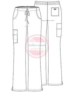 กางเกงวิ่งขายาวยืดได้ระบายอากาศได้ดีกางเกงสครับทางการแพทย์สำหรับพยาบาล - Product Image 5