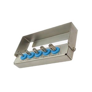 Juego de Implantes Dentales de Alta Calidad, 5 Piezas, Kit de Perforación de Tejido, Soporte Manual para Fresas de Acero Inoxidable, Aprobado por la CE, Grado A+, Ergonómico - Product Image 6