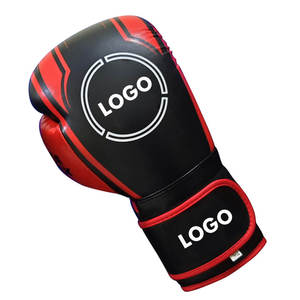 Gants de boxe sportifs en cuir respirant, vente en gros 2025, best-seller, haute qualité, fabrication sur mesure, fermeture à boucle et crochet - Product Image 2