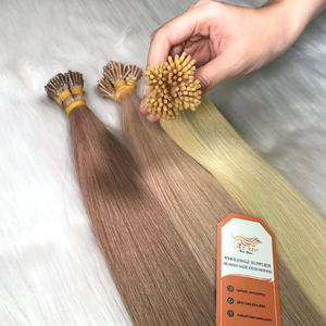 Extensions de cheveux naturels à bout plat en kératine, vente en gros - Product Image 4