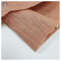 YX2377-1 grosir 120gsm dicuci 100% kain Linen untuk pria kemeja