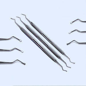 Gracey Cureta Dental Kit de Cirugía Periodontal Implante Quirúrgico Lima Ósea Cuchara Excavadora Acero Inoxidable Instrumentos Dentales CE - Product Image 5