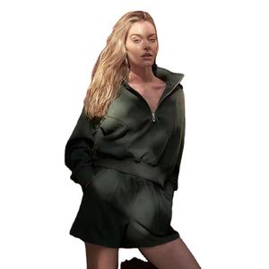 Nouveaux ensembles d'entraînement OEM pour femmes Leggings froissés aux fesses soutien-gorge de sport taille haute pour femmes pantalons de yoga Leggings sans couture ensemble de yoga - Product Image 1