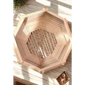 Panier en bambou tissé à la main, écologique, durable, biodégradable, organisateur de rangement, logo personnalisé pour fruits, décoration de la maison, cadeau - Product Image 6