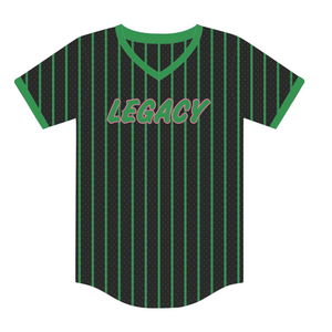 Black 08 Legacy Pullover Baseball Jersey Greek Sorority Apparel <b>Womens</b> Pink and Green College Sisterhood Mesh <b>T</b> <b>Shirt</b> Greek Wear - Product Image 1