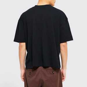 เสื้อยืด unisex คอกลมสีดำพรีเมี่ยม DTG เสื้อยืดโปรคลับเฮฟวี่เวทเสื้อยืดผู้ชายคุณภาพสูง - Product Image 3