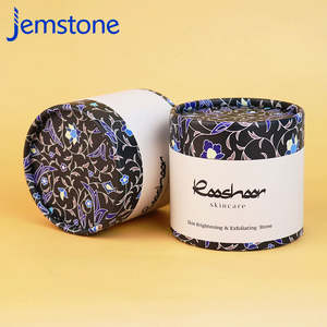 Boîte en carton cylindrique personnalisée recyclable pour cosmétiques, emballage en tube de papier pour crème pour le visage, huile essentielle, poudre libre push-up - Product Image 5