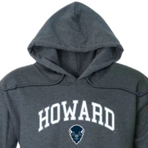 Sudadera CON CAPUCHA DE LA Universidad de Howard personalizada | Jersey HBCU unisex | Opciones de serigrafía y bordado - Product Image 4