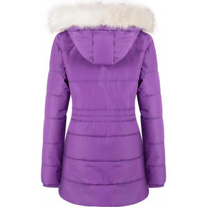 Long Winter <b>Coat</b> <b>Women's</b> Parkas Snow Wear Warm <b>Hooded</b> Large <b>Fur</b> High Street Office Lady Jacket Clothing Jackets For <b>Women</b> - Product Image 2