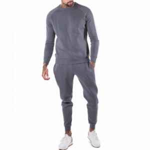 Conjunto de pantalones de chándal y Sudadera con capucha para hombre, chándal de dos piezas, conjunto de pantalones de chándal Acampanados para hombre OEM Sun Faded - Product Image 6