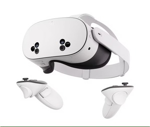 Meta Quest 3S 256GB, Gafas de Realidad Virtual, Mayor Capacidad de Almacenamiento, Doble Potencia de Procesamiento Gráfico, Realidad Virtual sin Cables - Product Image 1