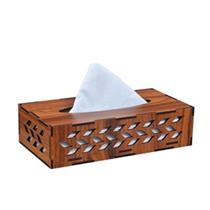 Boîte de rangement pour serviettes de grande capacité de concepteur moderne boîte en papier de décoration de vaisselle et de vaisselle de vente chaude - Product Image 2