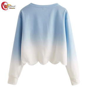 Vêtements de mode Sweatshirts respirants personnalisés Design personnalisé Sweatshirts à manches longues pour femmes - Product Image 2
