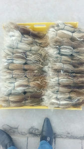 100% Poils de queue principale de buffle, de boeuf et de cheval noirs et bruns à la demande 6-20 pouces au-dessus au prix le plus bas agate par M R S EXPORTS - Product Image 3