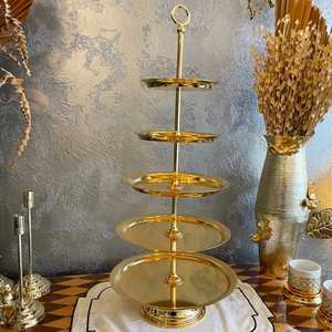 Alta demanda de artesanías Metal Cake Stands Bakeware Metal Fabricante DE METAL DE LA India con alta calidad - Product Image 2