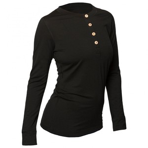 Ropa de gimnasio de algodón 100% de alta calidad para mujeres 210 Gsm manga completa Fitness Muscle Fit camiseta impresión personalizada hombres de punto en blanco - Product Image 4