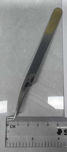 แหนบปลายแหลม 90 องศา รูปหัวใจ 8 มม. 12 ซม. หลายสี ทำจากสแตนเลส ใช้ซ้ำได้ ทนความร้อนสูง สำหรับต่อขนตา - Product Image 4