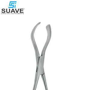 Pinzas para Toallas Curvas de Acero Inoxidable de 4 a 10 cm de la Más Alta Calidad, Recién Llegadas, de SUAVE SURGICAL INSTRUMENTS - Product Image 6
