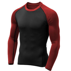 Camiseta Deportiva de Secado Rápido para Hombre, Diseño Moderno, Ajuste Holgado, para Entrenamiento en Todas las Temporadas, 100% Poliéster - Product Image 1