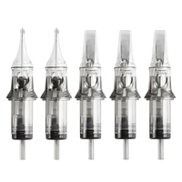 Rise Pro RL Lot de 20 cartouches d'aiguilles de tatouage jetables de qualité supérieure pour le maquillage permanent et l'art corporel.
