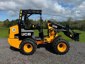 Livraison gratuite JCB 403 Plus Stage 5 chargeuse sur pneus compacte homologuée CE EPA avec chargeur frontal - Product Image 2