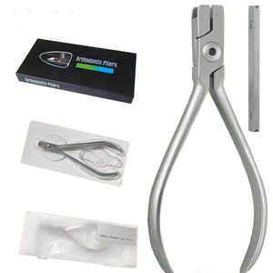 Kit de pinces orthodontiques, pince à couple, pince à cintrer rose, instruments dentaires manuels en acier inoxydable, haute qualité, classe I, CHIRURGICAL - Product Image 2