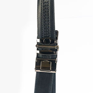 Cinturones de piel de vaca de lujo para hombre de alta calidad al por mayor piel auténtica reversible con logotipo personalizado estilo informal - Product Image 4