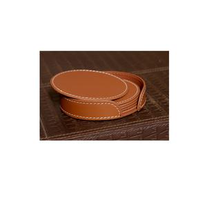 High Quality Leather <b>Coaster</b> for Office Customized Size Leather Round <b>Coaster</b> Holder for Coffee <b>Drink</b> <b>Coaster</b> at Best Price - Product Image 5