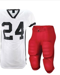 ชุดอเมริกันฟุตบอลของผู้ชายชุดเครื่องแบบอเมริกันฟุตบอลผลิตตามสั่ง - Product Image 5