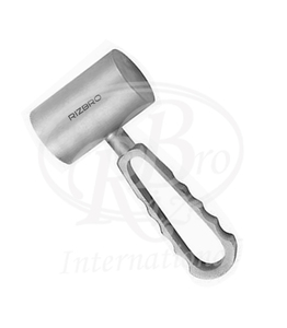 Maillet dentaire marteau en acier inoxydable Instruments vétérinaires extracteur outil de dentisterie équine pince à dents de cheval - Product Image 1