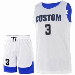 Tenue de basket-ball TATAPAK neuve, 100 % polyester, séchage rapide et respirante, lavable pour les équipes, ensembles, MOQ 10 - Product Image 6