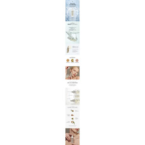 Vital Shine <b>Serum</b> Anti-Wrinkle Pore Shrinking Face Moisturizer Vegan Home Use Sodium Hyaluronate Niacinamide Vitamin <b>C</b> Peptides - Product Image 4