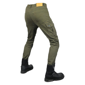 Pantalones Cargo para Hombre de Último Diseño, Servicio OEM, Pantalones Cargo Cómodos para Hombre en Venta, MOQ Bajo - Product Image 4