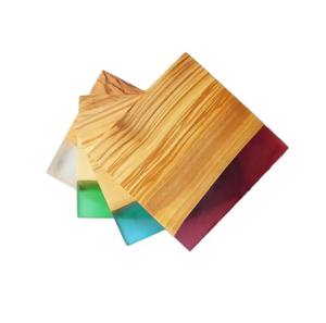 ที่รองแก้วฝังกระดูกทำจากไม้มะม่วงและแม่ของไข่มุกฝังสีตามสั่ง - Product Image 2