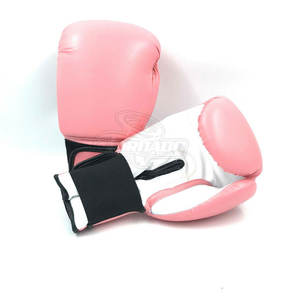 Guantes de Boxeo de Cuero Resistentes al Agua, con Logotipo y Color Personalizados, Unisex, para Entrenamiento, en Venta - Product Image 5