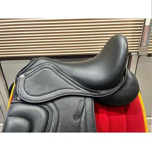 Sillín de doma de cuero doble de alta calidad con logotipo personalizado y tamaño precio personalizado - Product Image 2