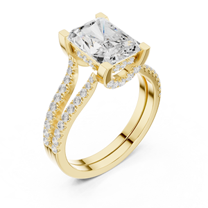 Bague motif floral vintage en argent pur 10 carats - Product Image 6