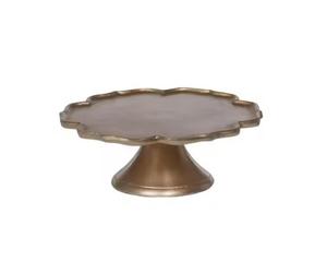 Support à gâteau en cuivre Support à gâteau décoratif de table Prix de gros pour fête de mariage et occasion spéciale Support de décoration - Product Image 1