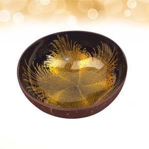 Tazones de Coco Lacados al por Mayor, Hechos a Mano, Ecológicos, Estilo Bohemio, Muestra Gratis, Vajilla para Fiestas de Fábrica Vietnamita - Product Image 6