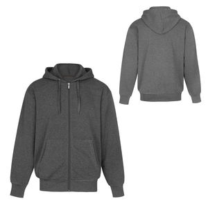 Sudaderas con capucha de invierno para hombre Relajado Simple Moda con capucha Ajuste regular Color sólido Estilo callejero Hip Hop 100% Algodón - Product Image 1