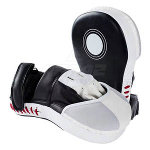 Manoplas de mano con costuras reforzadas para durabilidad Almohadillas de enfoque acolchadas para entrenamiento de combate y precisión - Product Image 1