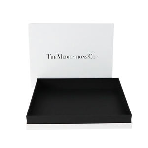 โลโก้ที่กำหนดเองพิมพ์<span class=keywords><strong>2</strong></span>ชิ้นฝาแข็งและกระดาษแข็งที่ใช้บรรจุภัณฑ์กล่องของขวัญกระดาษ - Product Image 3