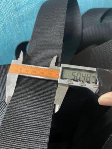 Cinta de poliéster tejida súper resistente en Vietnam, 5cm, 3.8cm, 2.8cm - Color negro, precio al por mayor, fabricante Sanboo Vietnam - Product Image 6