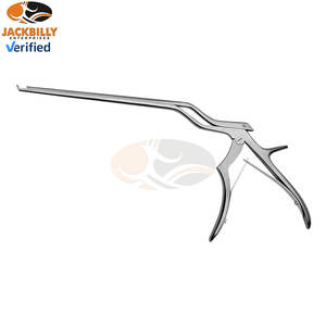 Kerrison mastoid rongeurs 20ซม. ทำจากสเตนเลสมีความแม่นยำสูงได้รับการรับรองเครื่องมือผ่าตัดระบบประสาท - Product Image 4
